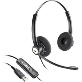 Plantronics HW121N USB Duo Çağrı Merkezi Kulaklık