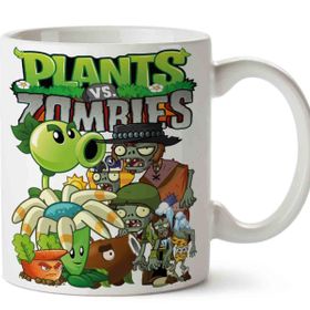Plants Vs Zombıes Baskılı Kupa