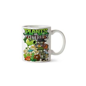 Plants Vs Zombıes Baskılı Kupa