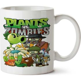 Plants Vs Zombıes Baskılı Kupa