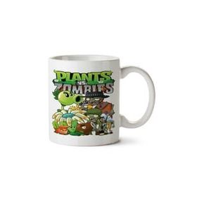 Plants Vs Zombıes Baskılı Kupa