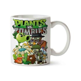 Plants Vs Zombıes Baskılı Kupa