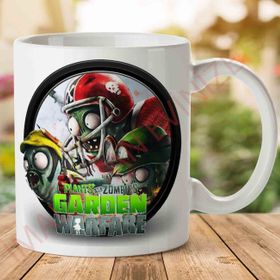 Plants Vs Zombies Garden Warfare Png Baskılı Kupa Bardak