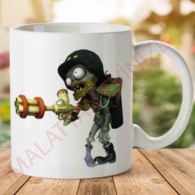 Plants Vs Zombies Garden Warfare Png Baskılı Kupa Bardak