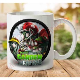 Plants Vs Zombies Garden Warfare Png Baskılı Kupa Bardak