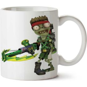 Plants Vs Zombies Garden Warfare Png Baskılı Kupa Bardak