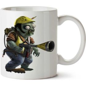 Plants Vs Zombies Garden Warfare Png Baskılı Kupa Bardak