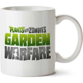 Plants Vs Zombies Garden Warfare Png Baskılı Kupa Bardak