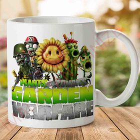 Plants Vs Zombies Garden Warfare Png Picture Baskılı Kupa Bardak