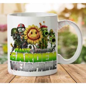 Plants Vs Zombies Garden Warfare Png Picture Baskılı Kupa Bardak