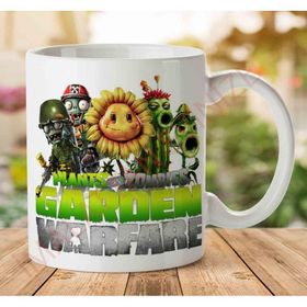 Plants Vs Zombies Garden Warfare Png Picture Baskılı Kupa Bardak
