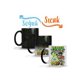 Plants Vs Zombies Sihirli Porselen Kupa