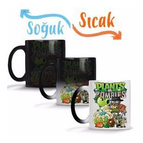 Plants Vs Zombies Sihirli Porselen Kupa