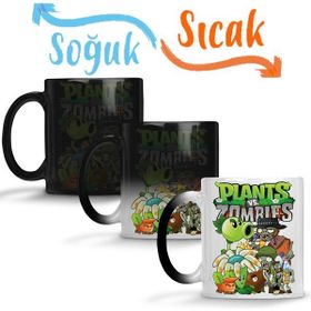 Plants Vs Zombies Sihirli Porselen Kupa