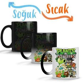 Plants Vs Zombies Sihirli Porselen Kupa