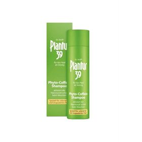Plantur 39 Provitamin B5 Fito-Kafein Boyalı Yıpranmış Saçlar için 250 ml Şampuan