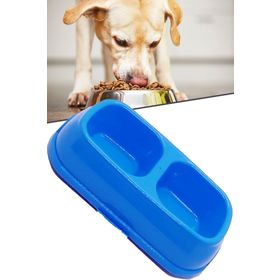 Plast Art 2 Bölmeli Kedi Köpek Mama ve Su Kabı