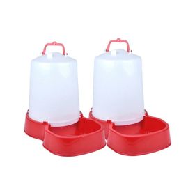 Plast Art Hazneli 12 lt Köpek Mama ve Su Kabı