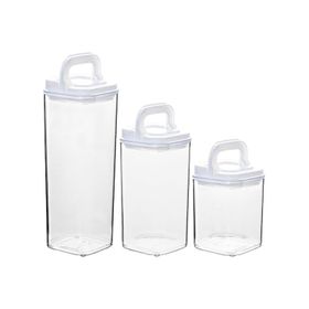 Plastart 3'lü Set Vakumlu Saklama Kabı