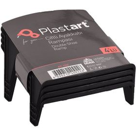 Plastart 4 Adet Çiftli Ayakkabı Rampası