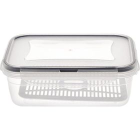 Plastart Fresh Box Dikdörtgen Bölmeli 800 ml Saklama Kabı