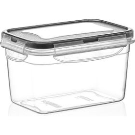 Plastart Fresh Box Dikdörtgen Izgaralı 1300 ml Saklama Kabı