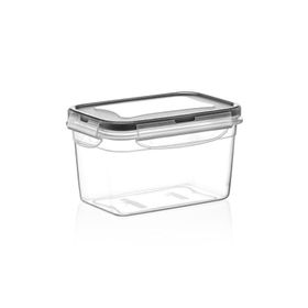 Plastart Fresh Box Dikdörtgen Izgaralı 1300 ml Saklama Kabı