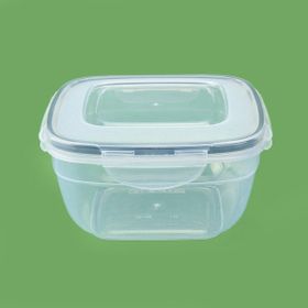 Plastart Fresh Box Kare 1000 ml Saklama Kabı
