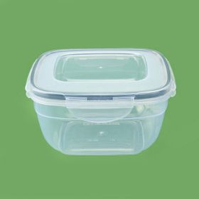 Plastart Fresh Box Kare 1000 ml Saklama Kabı