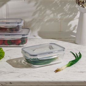 Plastart Fresh Box Kare 1000 ml Saklama Kabı