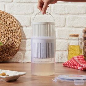 Plastart Fresh Box Süzgeçli 1500 ml Saklama Kabı