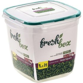 Plastart No:1 1.1 Litre Fresh Box Derin Kare Saklama Kabı