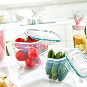 Plastart No:1 1.1 Litre Fresh Box Derin Kare Saklama Kabı