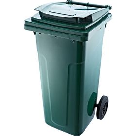 Plastart Tekerlekli Çöp Konteynerı 120 lt Çöp Kovası