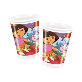 Plastik 10'lu Bardak