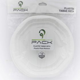 Plastik 10'lu Orta Boy Tabak