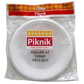 Plastik 10'lu Orta Boy Tabak