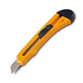 Plastik 18 mm Maket Bıçağı