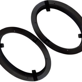 Plastik 2 Adet Oval Hoparlör Altlığı Yükseltici