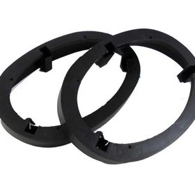 Plastik 2 Adet Oval Hoparlör Altlığı Yükseltici