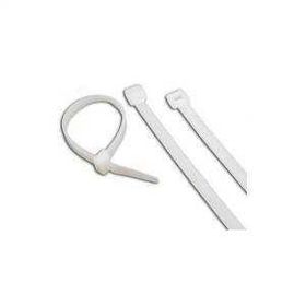 Plastik Beyaz 3.6x300 mm 100 Adet Cırt Kelepçe
