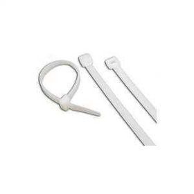Plastik Beyaz 3.6x300 mm 100 Adet Cırt Kelepçe