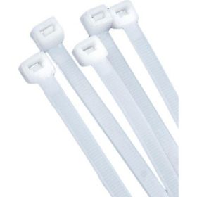 Plastik Beyaz 3.6x370 mm 100 Adet Cırt Kelepçe