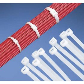 Plastik Beyaz 3.6x370 mm 100 Adet Cırt Kelepçe