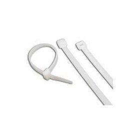 Plastik Beyaz 3.6x370 mm 100 Adet Cırt Kelepçe