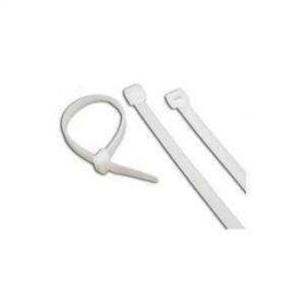 Plastik Beyaz 3.6x370 mm 100 Adet Cırt Kelepçe