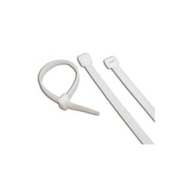 Plastik Beyaz 3.6x370 mm 100 Adet Cırt Kelepçe