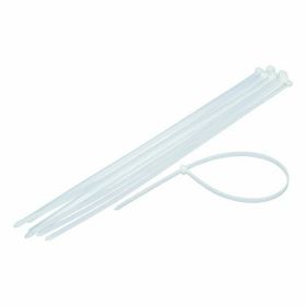 Plastik Beyaz 4.8x450 mm 100 Adet Cırt Kelepçe