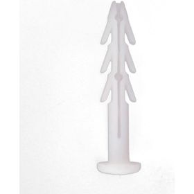 Plastik Çivisiz Beyaz Korniş Dübeli