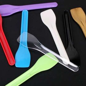 Plastik Dondurma Kaşığı